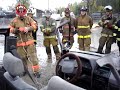 Airbag deployment video at the UFD Academy