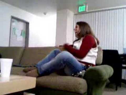 Jane and Sara play Nut(Ovary)ball