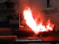 We intentionally created conditions in which the Li-ON battery pack would explode inside a generic portable. The results are dramatic. There are numerous conditions where these fires can occur in real life. Faulty battery packs (driving the recalls), faulty protection circuits inside the PC, exposure to excessive heat, and blunt force are some of the major ways that this could happen to you.