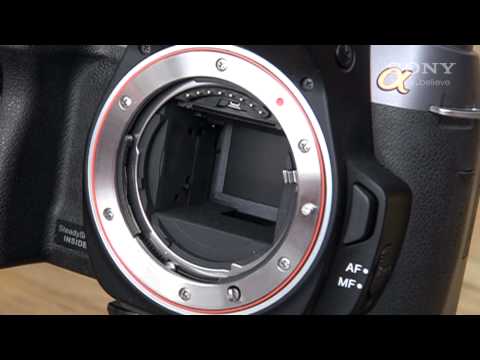 Sony Translucent Mirror Technology vs. SLR
