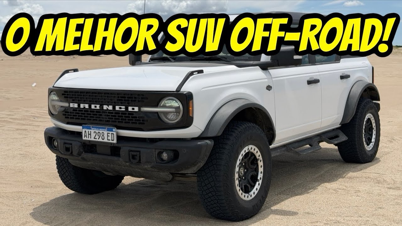 NOVO FORD BRONCO - O MELHOR SUV FA FORD DEIXA QUALQUER JEEP 4x4 NO CHINELO!