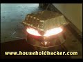 How to Cook a Turkey with a light bulb and DVD-Rs