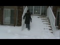 Preethi in snow
