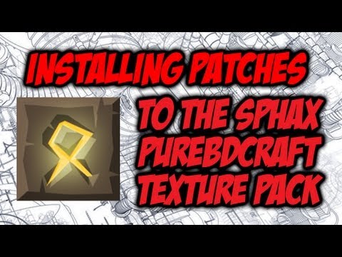 how to patch purebdcraft