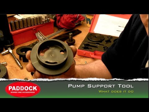 Bosch VE Injection Pump Land Rover. Remove and Refit (Pump Support Tool PM029)