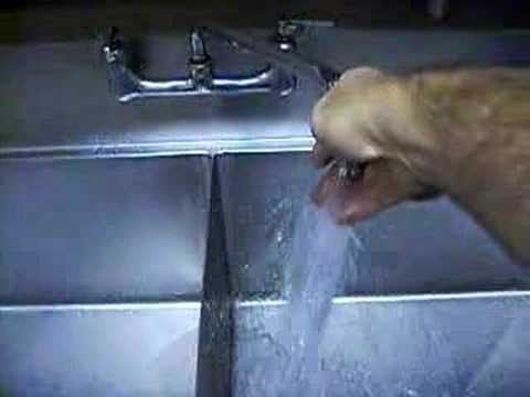 how to dissolve hardened caustic soda