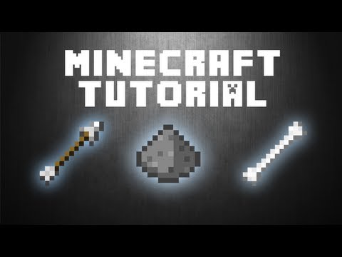 how to collect gunpowder in minecraft pocket edition