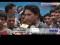 YCL pickets Kalimati vegetable market