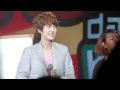 [HD] 120524 - Kyuhyun plays game + Hugs with lucky fans
