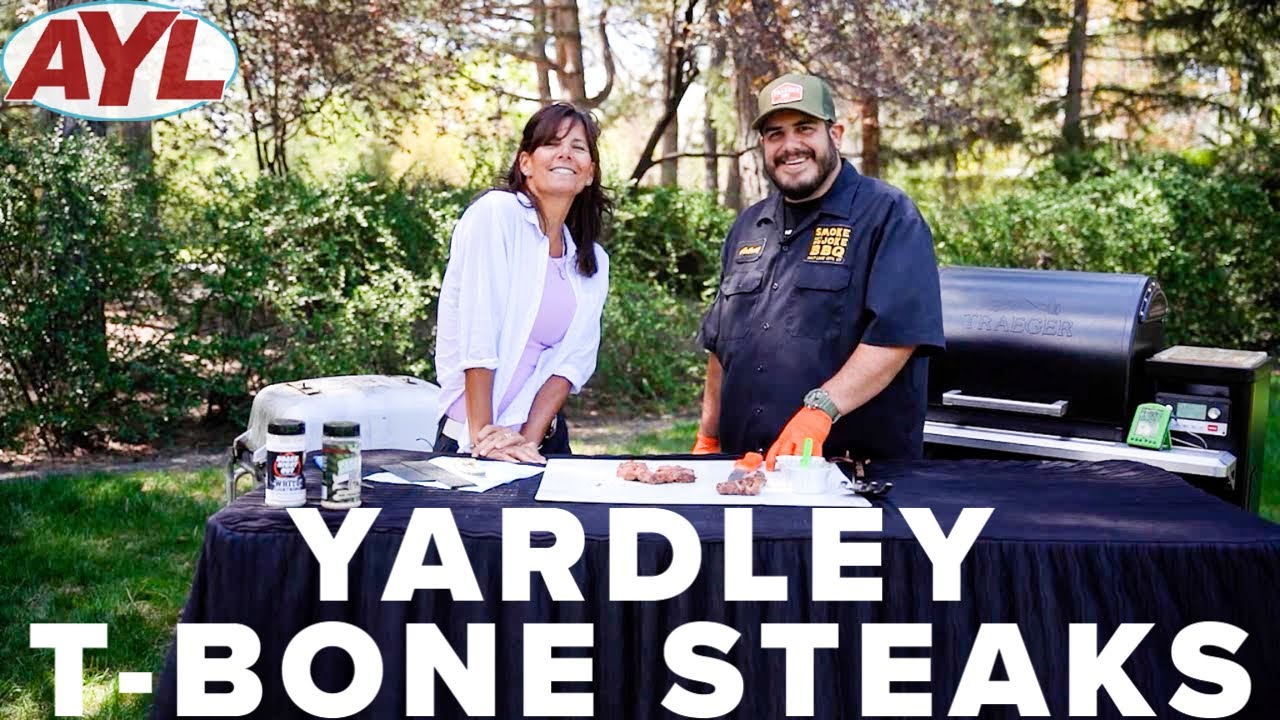 Yardley T-Bone Steaks