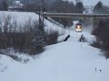 Via Rail Bathurst NB New Brunswick Canada