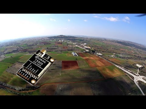 Eachine TX805 Long Range Test 1.4km! - Banggood