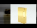 S.T. Dupont Ligne 1 Gold 14216 - Encendedor - Feuerzeug