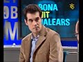 Antonio Pascual en el programa de IB3: BONA NIT BALEARS