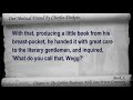 Click here to watch this video Book 3, Chapter 06 - Our Mutual Friend by Charles Dickens