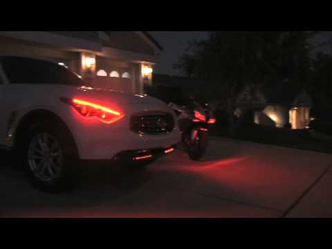 Infiniti FX35 & cbr 600 pt. 2 of 3 CiNcity Designs