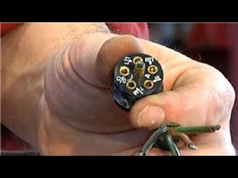 how to repair trailer lights