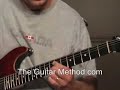 Stevie Ray Vaughan Guitar Lesson Pride and Joy