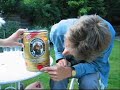 Palle og Mek �bner en �l