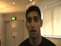 Amir Khan -  remarks about Gomez