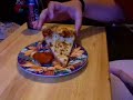 pizza hut hacks: buffalo chicken macgyver style