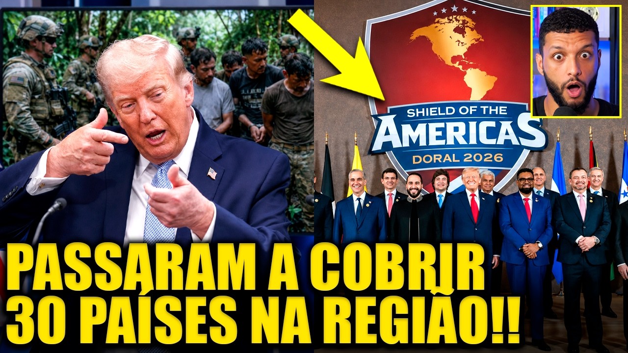 Forças Armadas dos EUA ACABAM DE LIBERAR algo do qual cartéis NÃO ESCAPAM