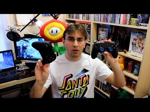 REVIEW: Controles do Xbox One e do Playstation 4 (Dual Shock 4)