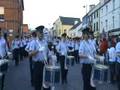 Blackskull Orange & Blue, Flute Band.