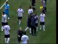 Corinthians x Avaí - porrada em campo