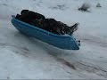 Cristian Sledding