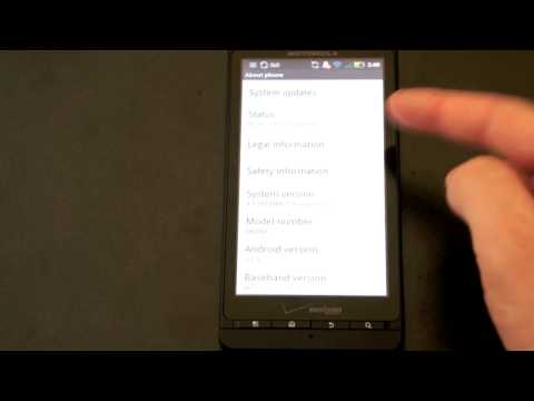 how to get facebook on droid x
