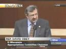 Iraq Troop Surge Debate : David Obey - Anti Surge