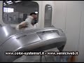 3/3 Applicazione vernice ad acqua PPG Envirobase hp 3/3 Applicazione vernice ad acqua PPG Envirobase hp