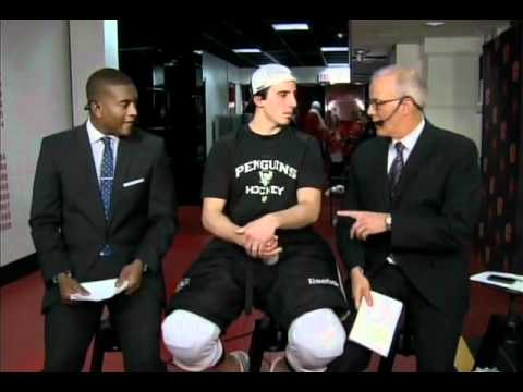 marc andre fleury - Penguins goaltender Marc-Andre Fleury interviewed on After Hours. (Aired 10/8/11)
