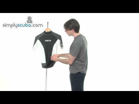 Mares Trilastic Short Sleeve Rash Guard - www.simplyscuba.com