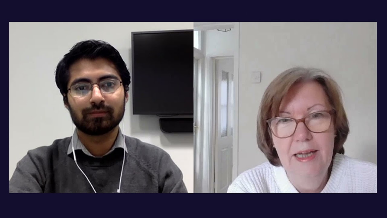 In conversation with legacy pledger Sylvia Watson, Physics 1973 and Souro Chowdhury, Postgraduate researcher in Chemical Biology.