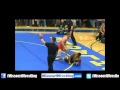 Drew Daniels of Rockhurst dec Aaron Puckett of Bonner Springs 2-1