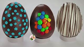 8 - Cómo hacer Huevo de Pascua 