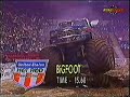USHRA Monster Truck Racing Pittsburgh Civic Arena 4/4 USHRA Monster Truck Racing Pittsburgh Civic Arena 4/4
