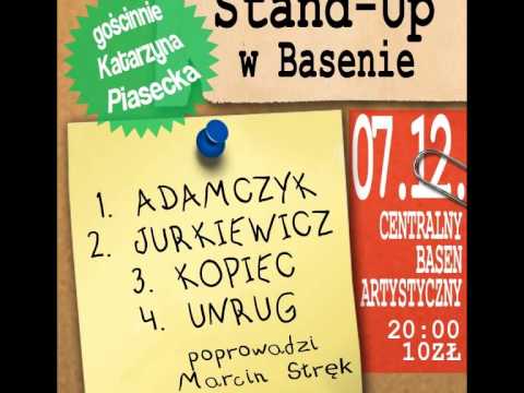 Kopiec, Stręk oraz Unrug w Roxy FM o STAND-UP'ie - część 2