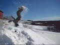 twintip and snowboard backflip training