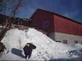 twintip and snowboard backflip training