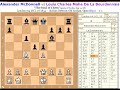 s complications 2 (Mac Donnel-La Bourdonnais 1934)0-1