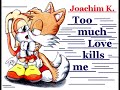Joachim K. - Too much Love kills me