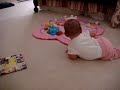 Presley scooting Presley scooting