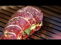 Steven Raichlen grills tenderloin cheese steak over wood Steven Raichlen grills tenderloin cheese steak over wood