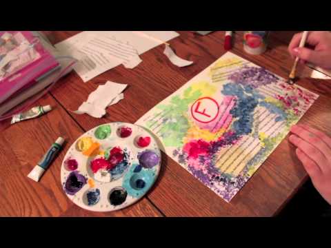 art education - ELA 12 Quarter 3 Project.