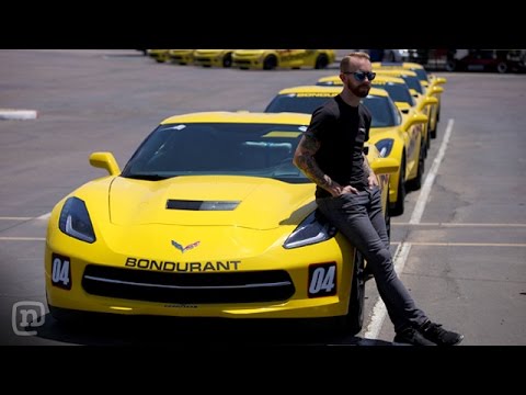 how to drive a rally car