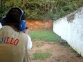 Practicas de tiro a 25 metros italiar platos de 20cm con beretta px4 IDPA trujillo 4ta valida