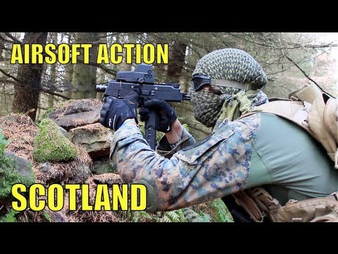 scoutthedoggie - 1 of almost 500 airsoft games videos at http://www.youtube.com/scoutthedoggie Filmed by the No1 YouTube video maker in Scotland, over 130 MILLION hits. Scout...